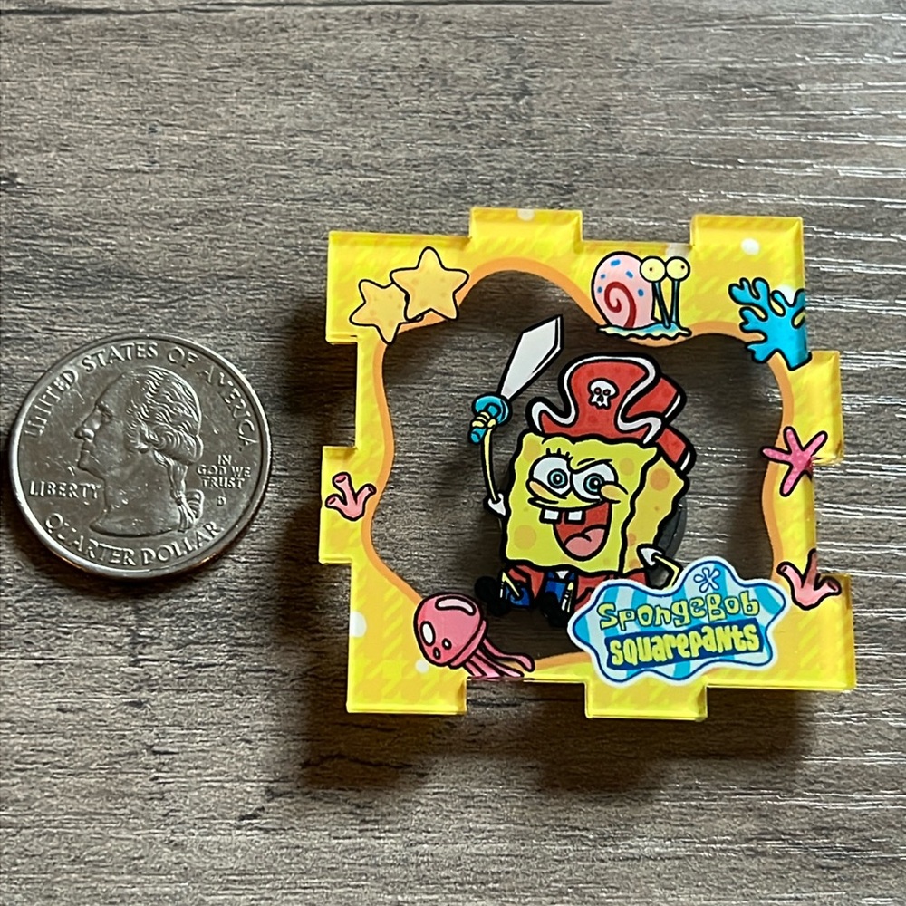 ✨ 5 for $25 ✨ Handmade SpongeBob magnet